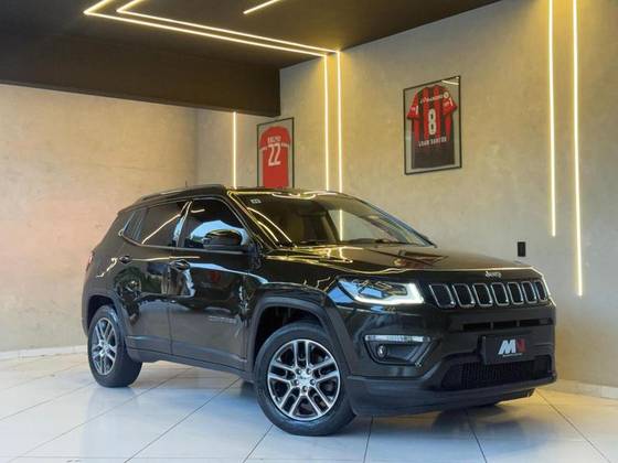 JEEP COMPASS 2.0 16V FLEX SPORT AUTOMÁTICO